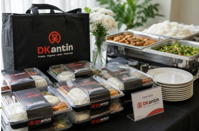 DKantin Catering Showcase