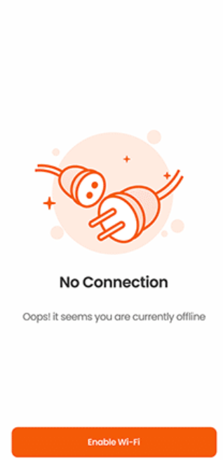 No Connection